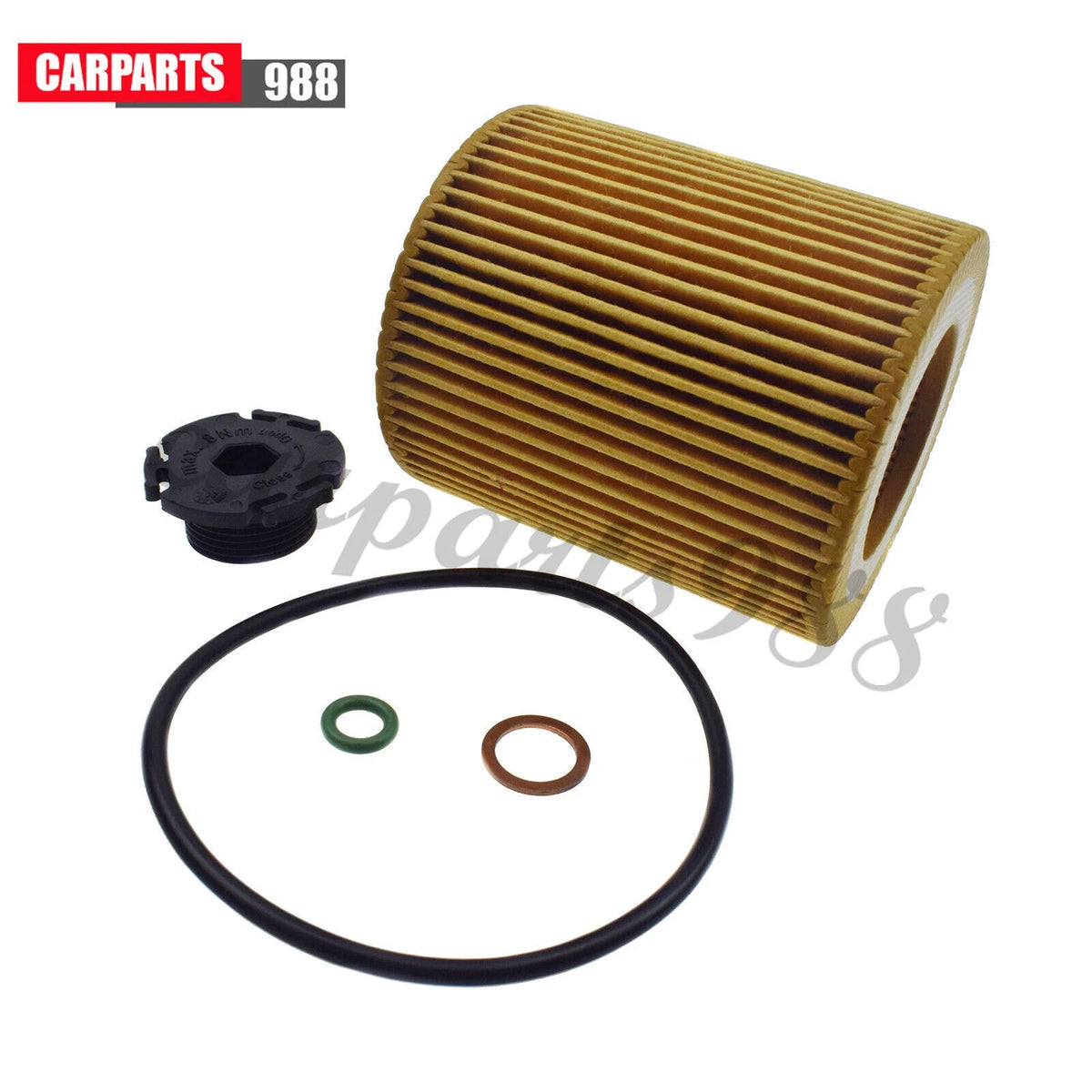 For BMW 128i 135i 328i 323i 528i 740i 11427525334 Oil Filter Oil Drain Plug KIt 6B93BC-57