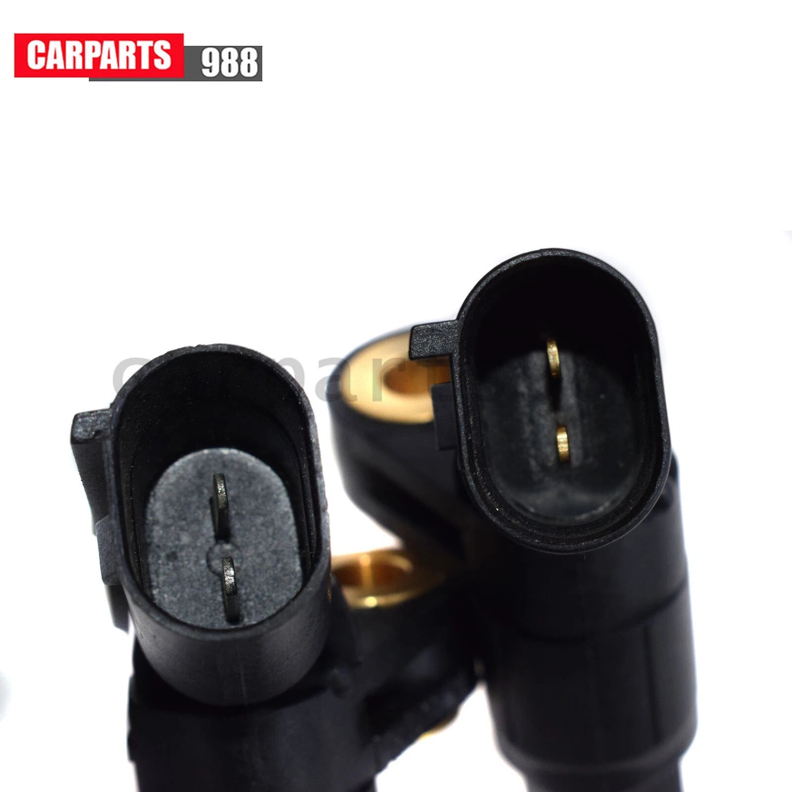 2Pcs ABS Wheel Speed Sensor Front Left & Right For VW Golf Jetta Beetle Audi TT 6B93BC-57
