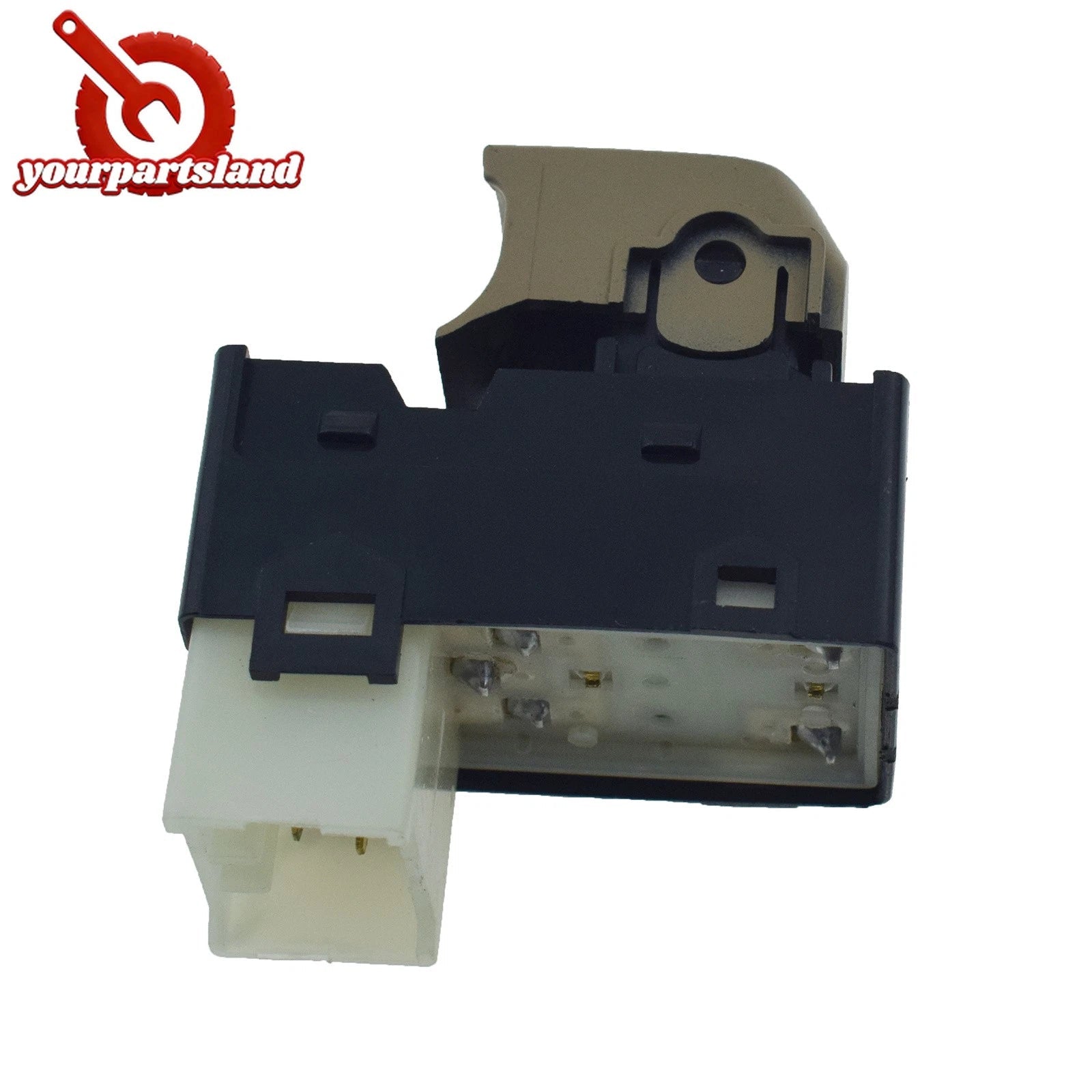 Power Window Switch Beige 935763X001 for 2011-2016 Hyundai Elantra 1.8L 2.0L 6B93BC-57