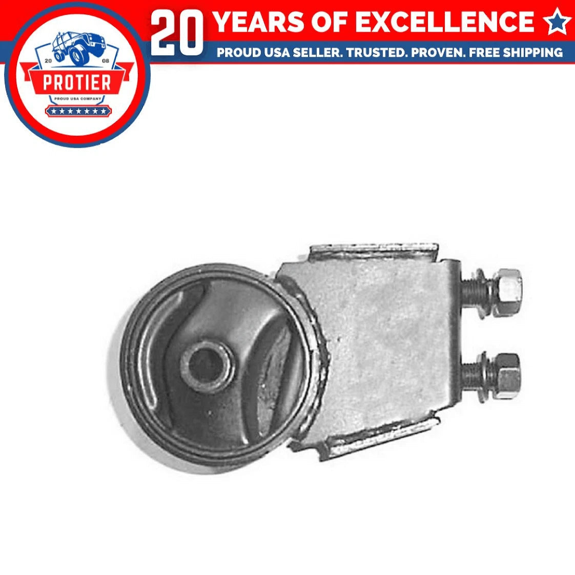 Engine Motor Mount Set for 1997 - 2000 Mazda Millenia 2.5L 3PCS Replaces A6492 6B93BC-57