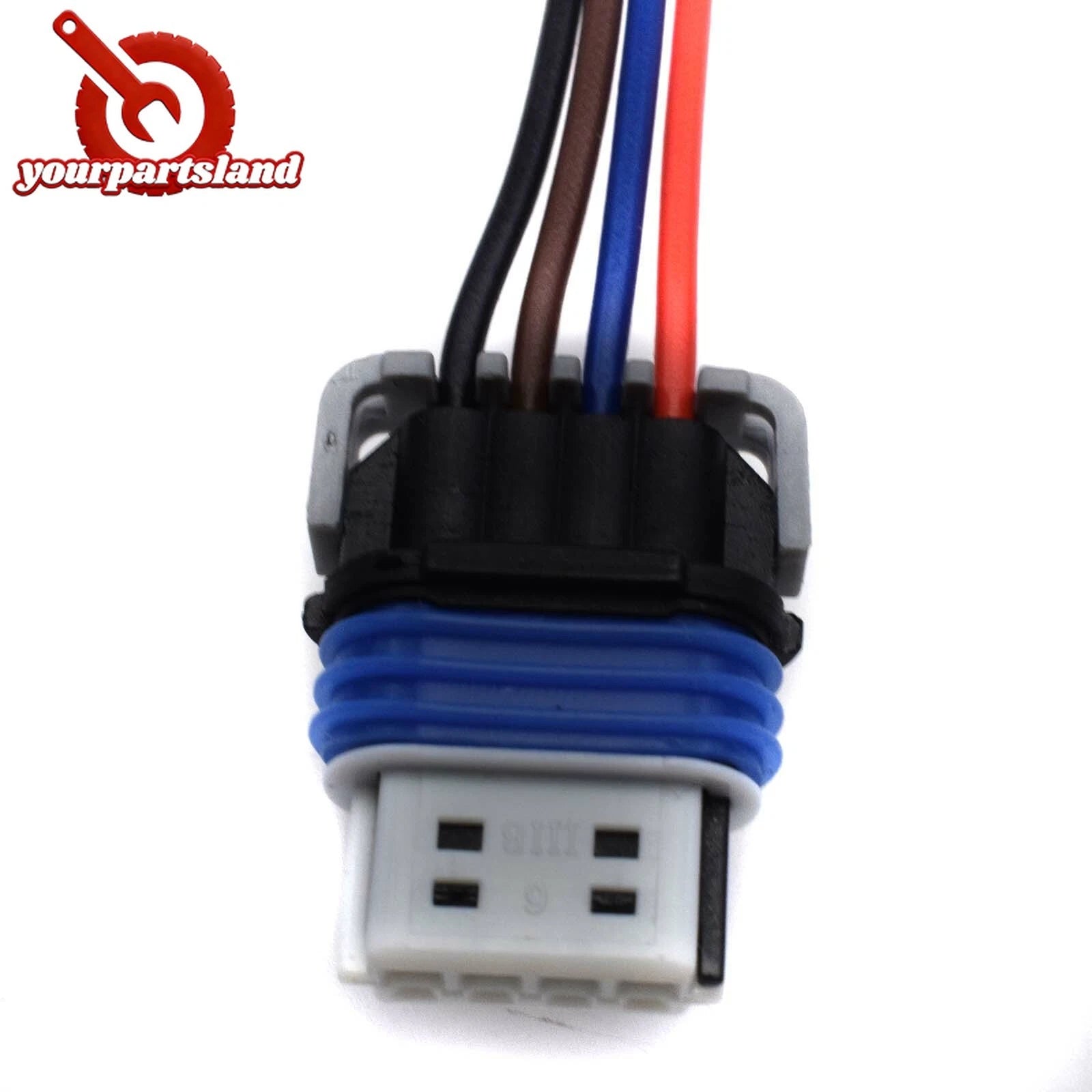 Ignition Coil Connector Wire 4 Pin for GM LS2 LS3 LS7 D581 D585 Truck 12573190 6B93BC-57