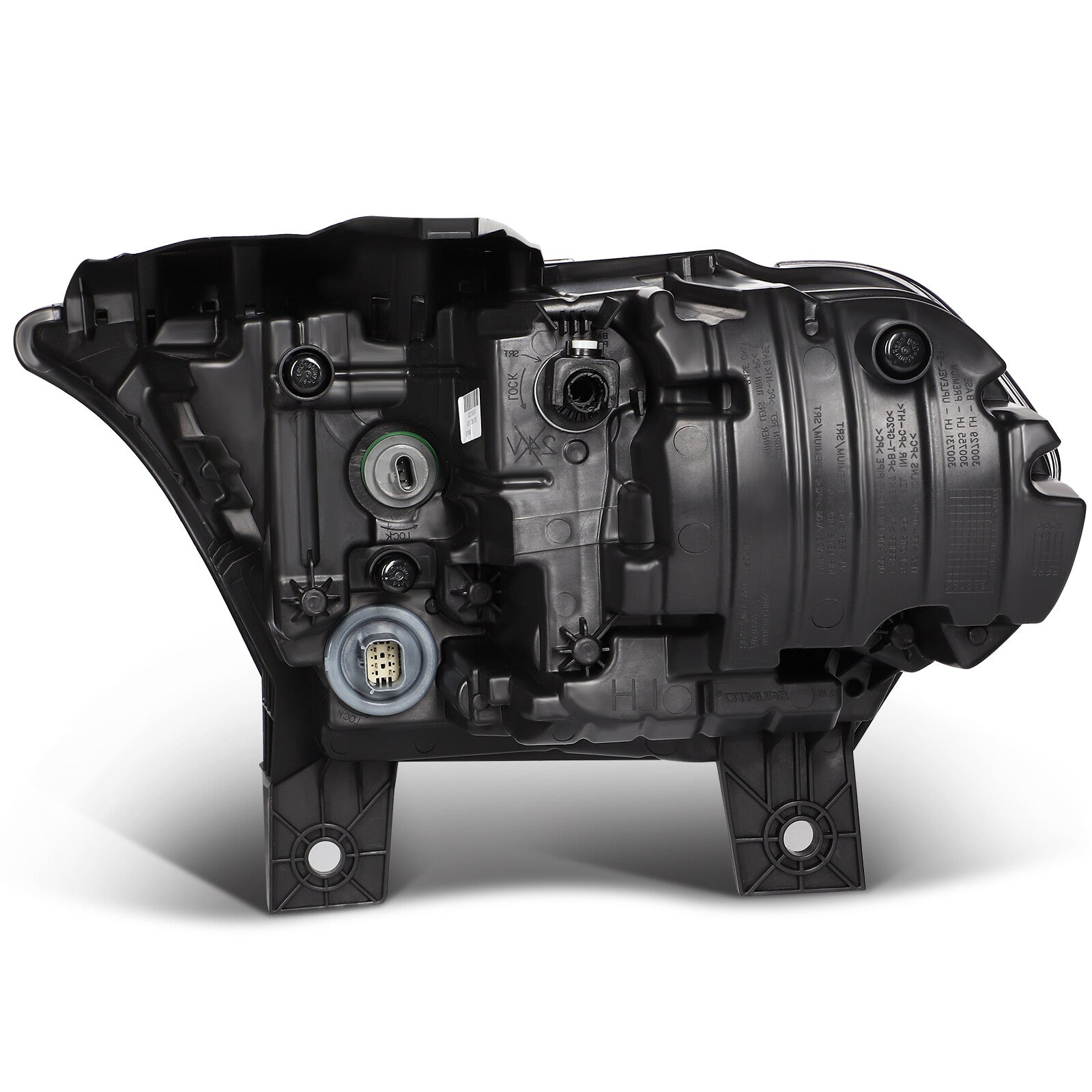 Headlight Assembly Right Side For 2024-2021 Dodge Durango Black w/LED DRL 6B93BC-57