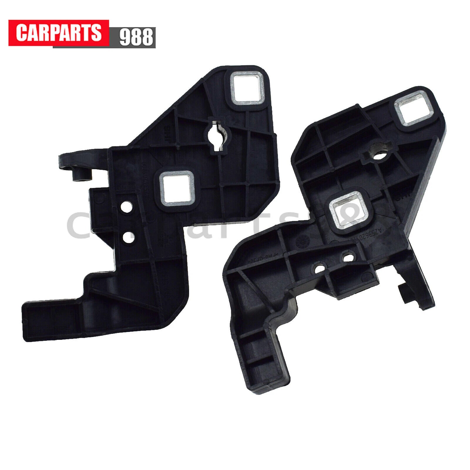 Pair Left Right Radiator Support Headlamp Bracket For Mercedes GLC300 GLC43 AMG 6B93BC-57