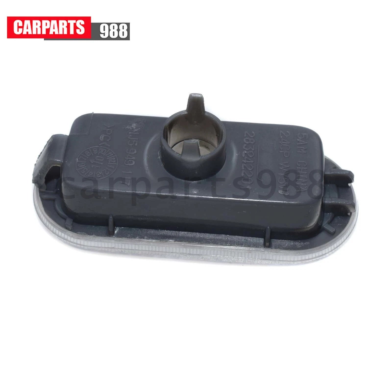 Front Side Marker Light Lamp For 1999-2004 VW GOLF JETTA Passat 1J0949117 6B93BC-57