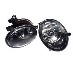 2 PCS Front Convex lens Fog Lamps Lights W/ Bulbs For VW MK6 5K0941699 5K0941700 6B93BC-57