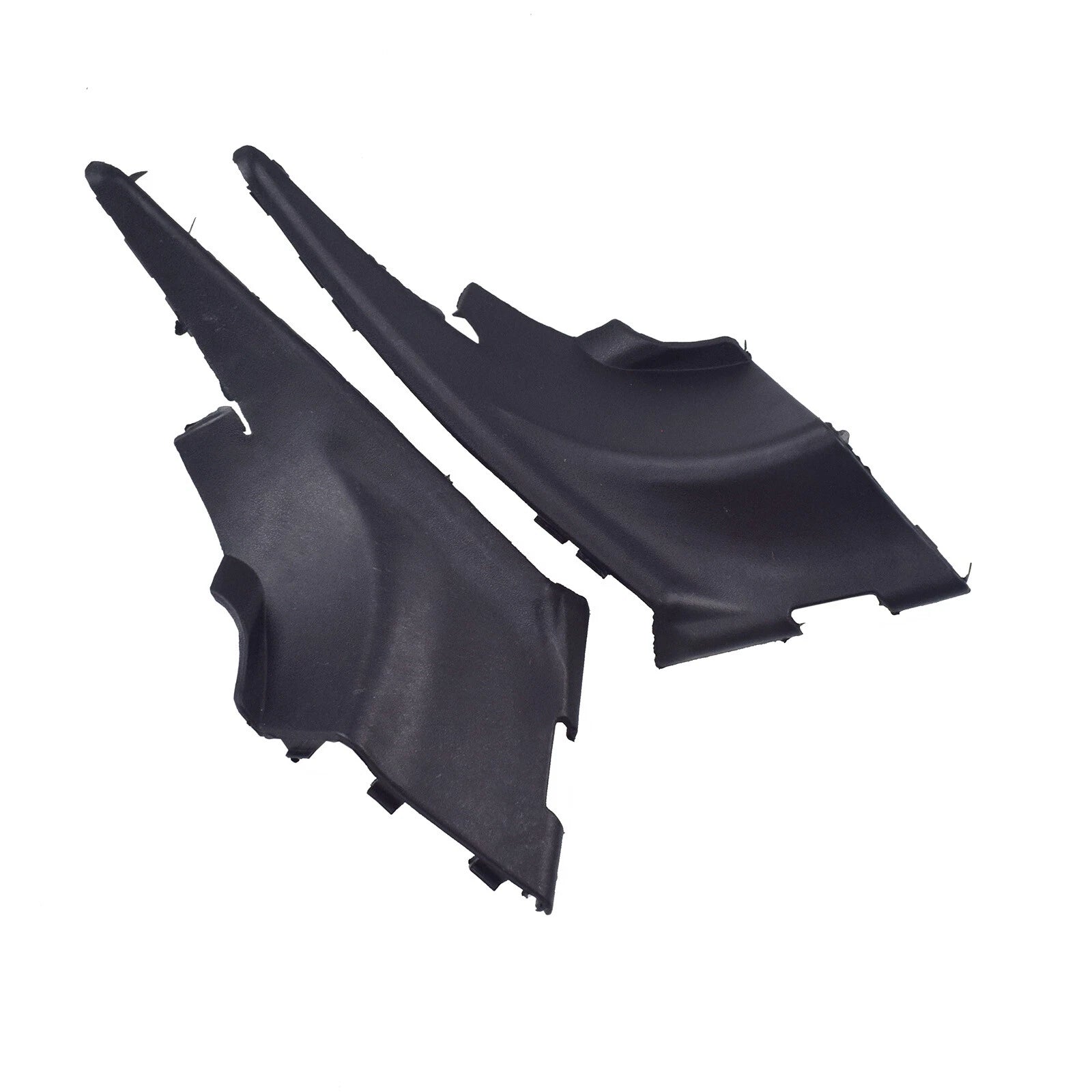 Left Right Side Cowl Extension Plastic Trim Cover For 2006-2011 Hyundai Accent 6B93BC-57