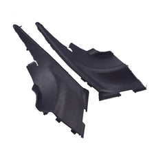 Left Right Side Cowl Extension Plastic Trim Cover For 2006-2011 Hyundai Accent 6B93BC-57