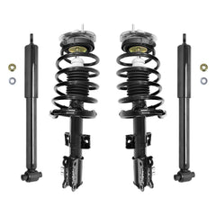 Front & Rear Complete Strut Assembly Shock Kit for 2001-2009 Volvo S60, 6B93BC-57