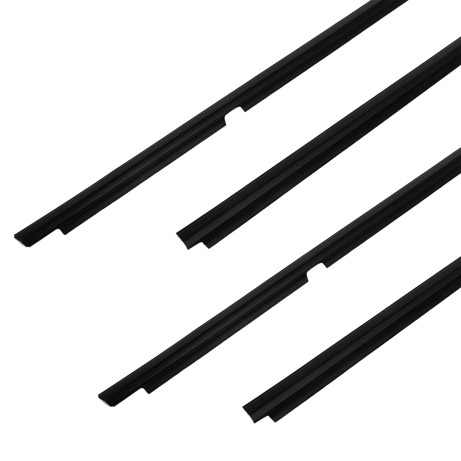 For 2009 2010-2012 Toyota for Corolla Door Window Seal Belt Molding Front & Rear KOEEP