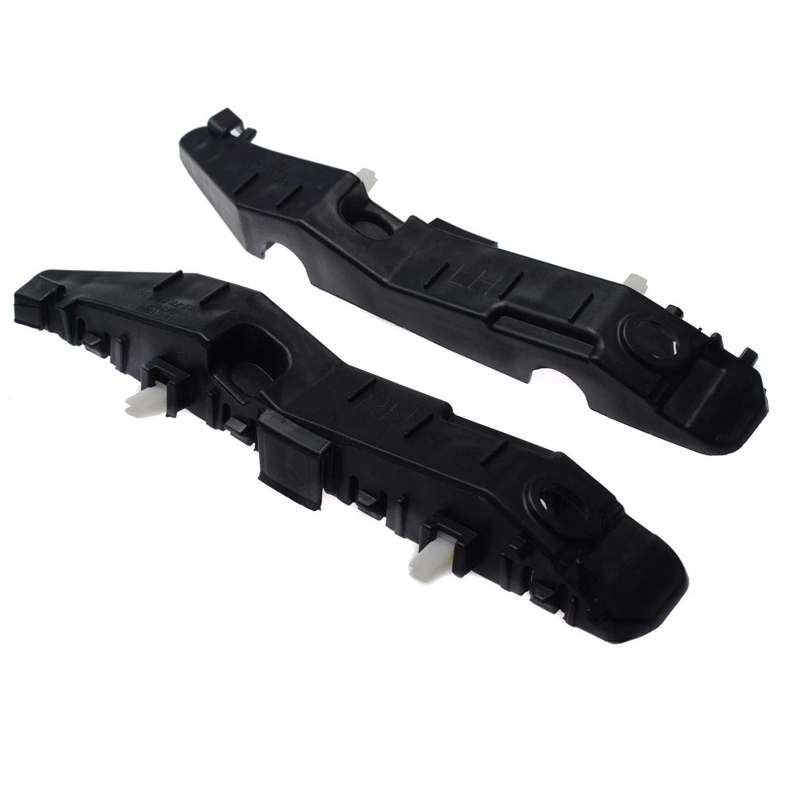 2 X Left Right Plastic Bumper Bracket 86513C2000 For 2015-2017 Hyundai Sonata 6B93BC-57