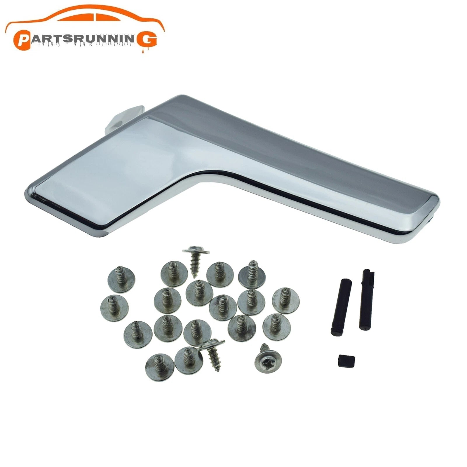 For Mercedes W204 X204 Front Right Side Interior Chrome Door Handle 2047202271 6B93BC-57