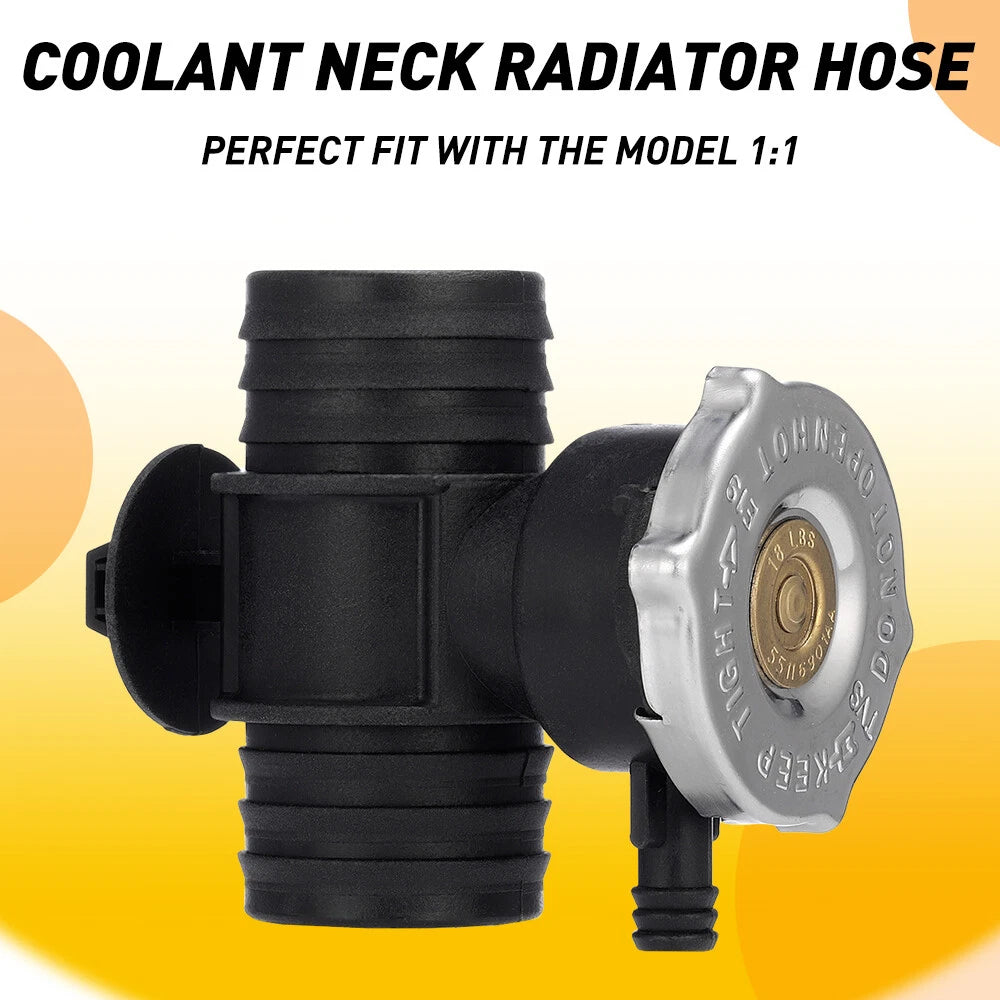 Coolant Filler Neck Radiator Hose Connector Cap For Chrysler Dodge Jeep EOA 6B93BC-57