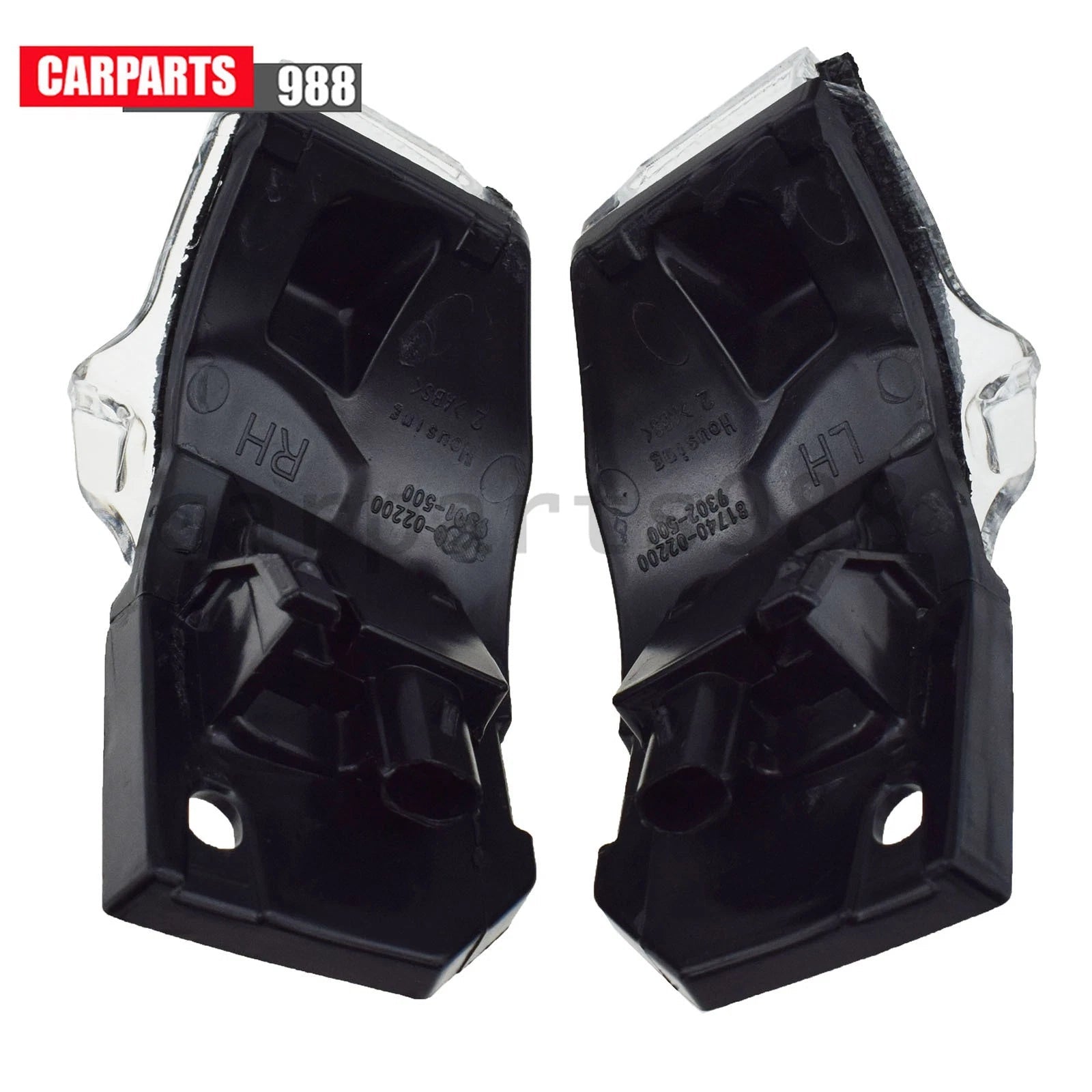 2Pcs Left Right Rearview Mirror Turn Signal Light For 2019-2021 Toyota Corolla 6B93BC-57