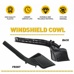 Right Side For 20-22 Toyota RAV4 Front Wiper Windshield Side Cowl Cover Trim EOA 6B93BC-57