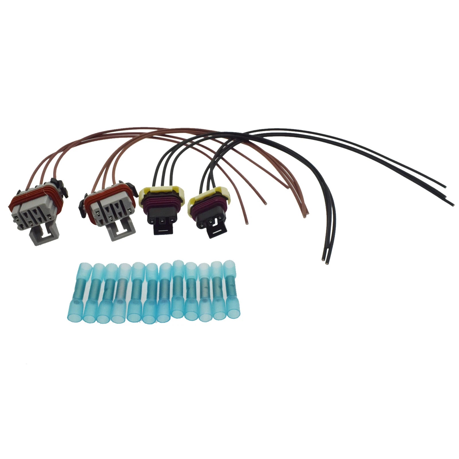 For 2000-2014 Freightliner Columbia Truck Headlight &Turn Signal Harness 4pcs 6B93BC-57