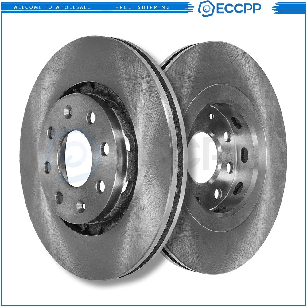 256mm Front Disc Brake Rotors for Aveo Aveo5 Spark EV G3 Wave Wave5 Swift Swift+