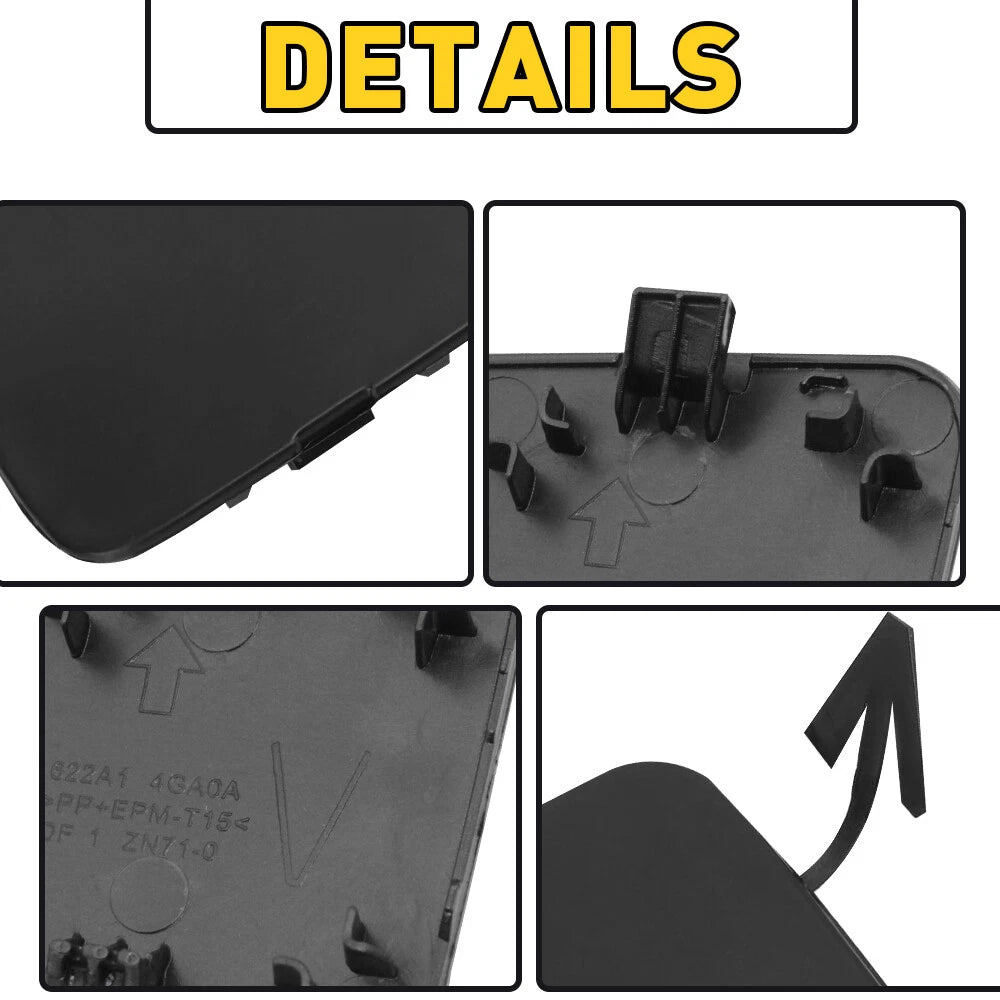 For Infiniti Q50 2014-2018 Front Bumper Tow Hook Eye Cover Cap 622A1-4GA0A USEOA 6B93BC-57