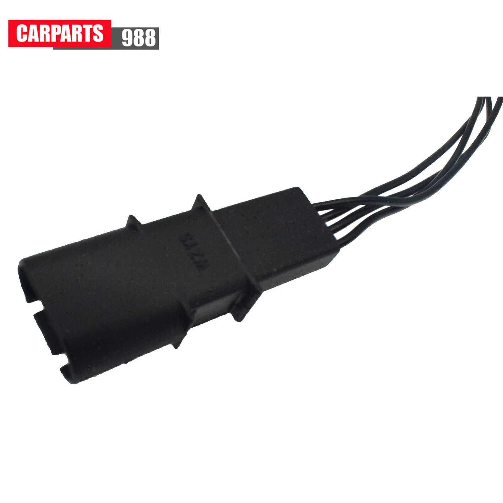For BMW E90 X3 X4 X5 X6 F01 Side Mirror Heating Function Connector Plug 4Pins 6B93BC-57