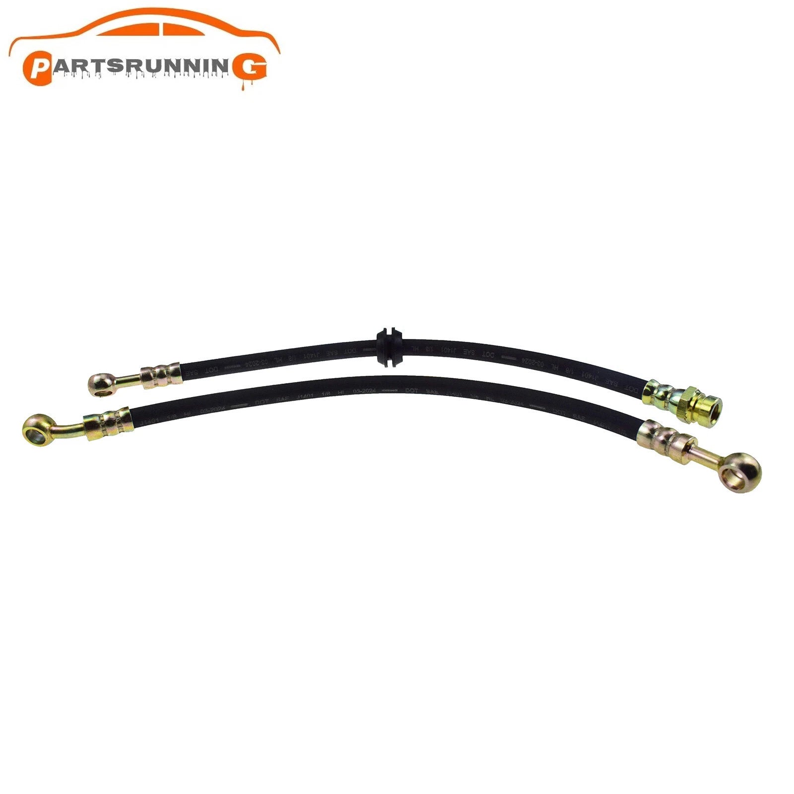 Upper + Lower Line Brake Hose Kit For Honda CB350/360/400F/450K/500/550/750 6B93BC-57