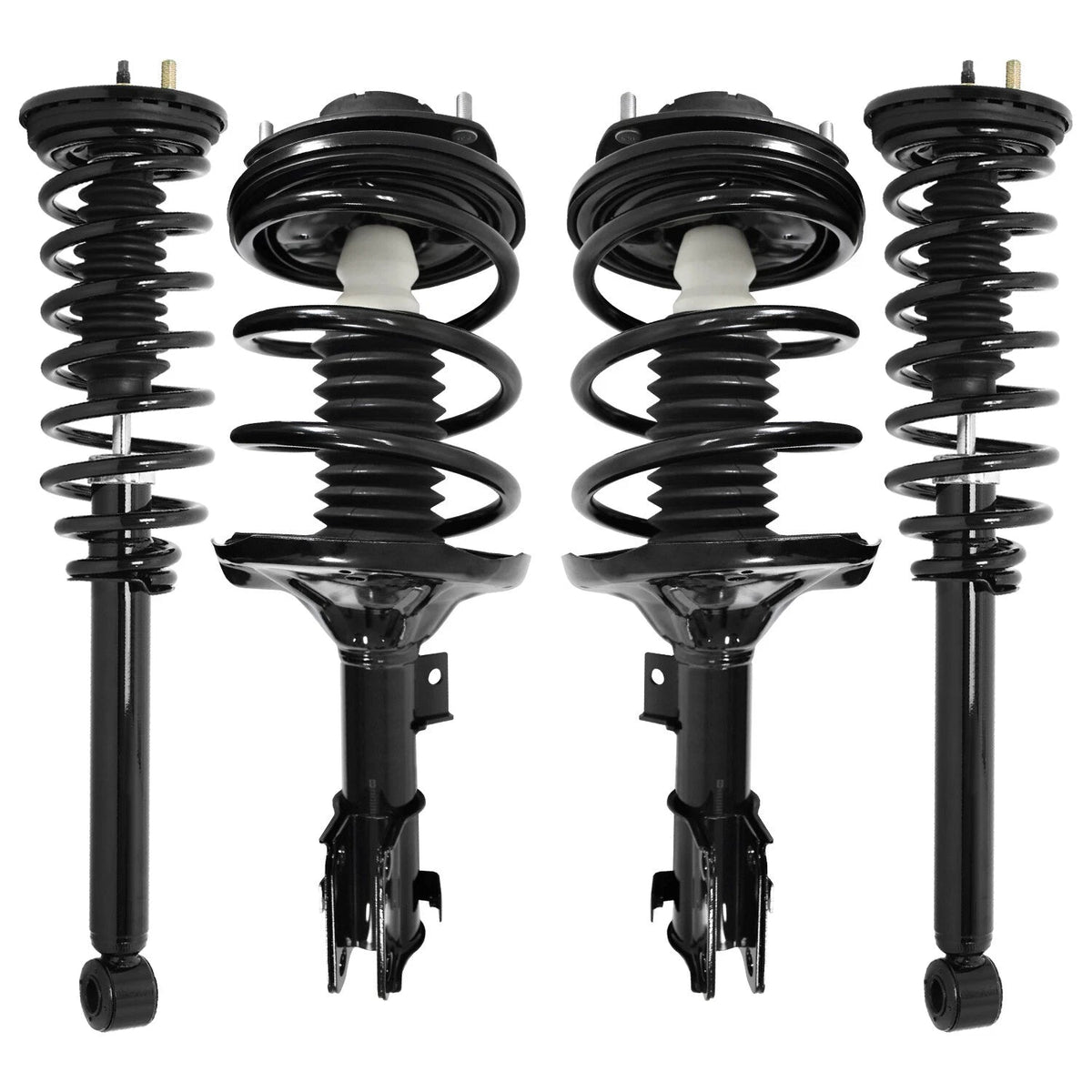 Front & Rear Complete Strut Assembly Kit for 2001-2005 Chrysler Sebring Coupe, 6B93BC-57
