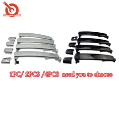 Chrome/ Black Front Rear Outside Door Handle for Nissan Rogue Murano Infiniti 6B93BC-57