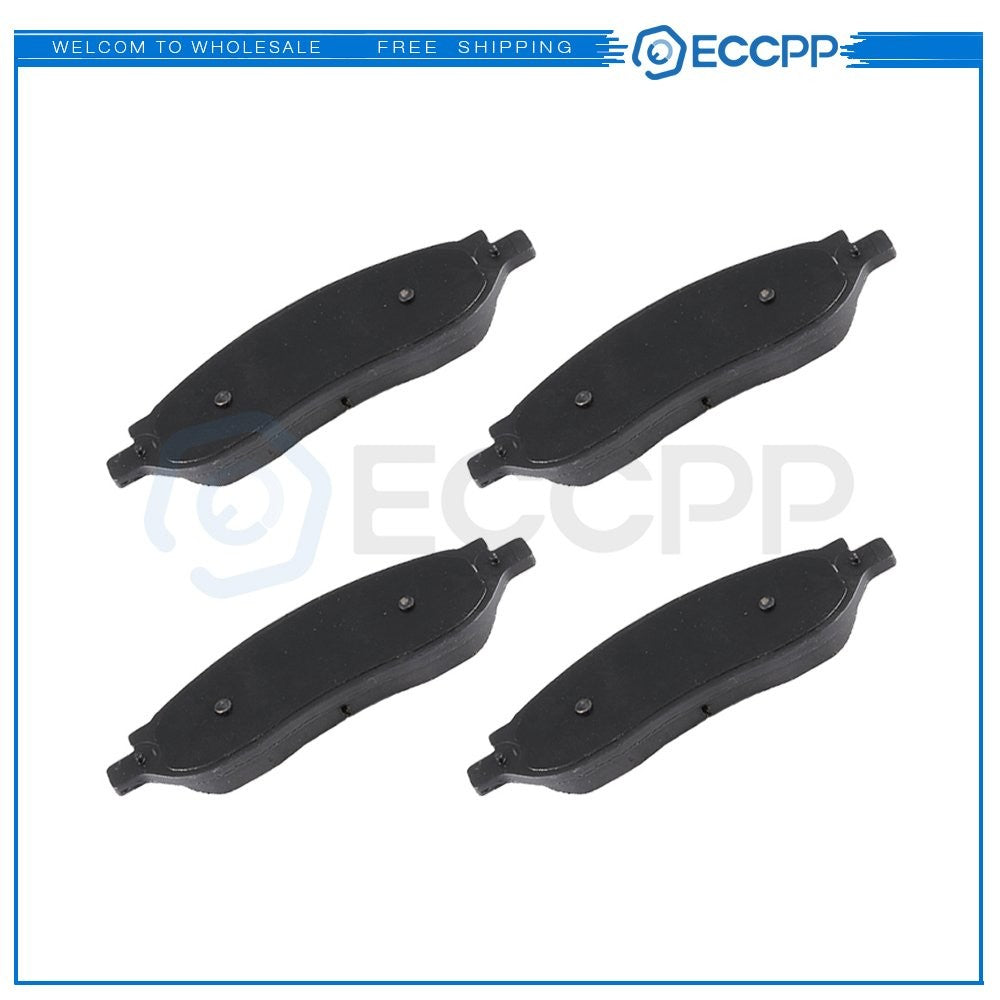 Rear Metallic Brake Pads For 2005 2006 2007 2008 Ford F-250 F-350 Super Duty 6B93BC-57
