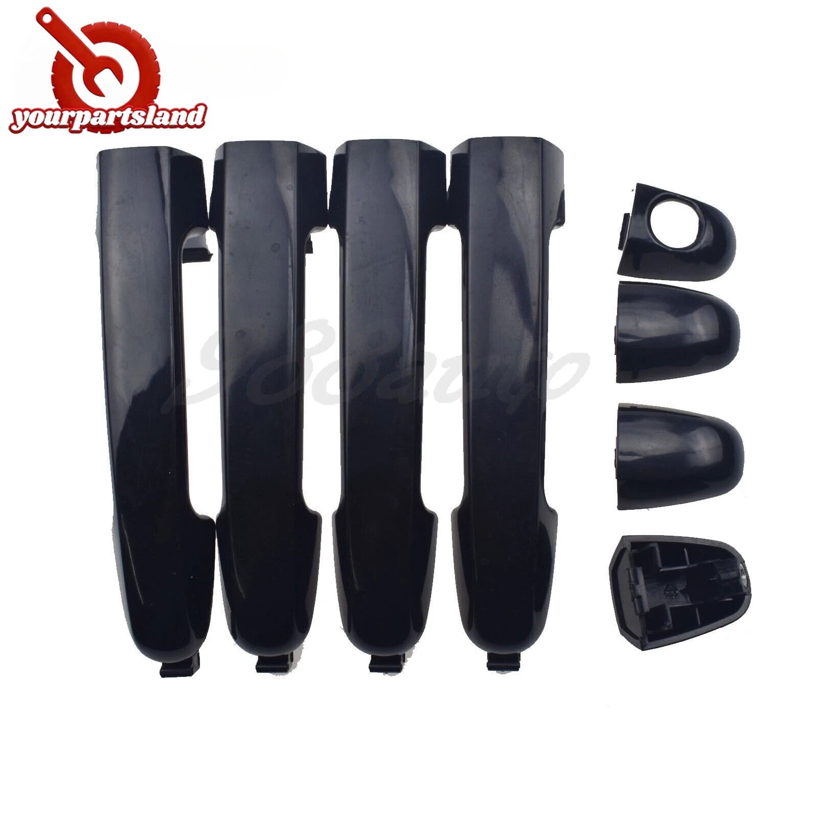 Exterior Door Handle Front Rear Left / Right For Hyundai Elantra 2006 2007-2012 6B93BC-57