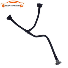 Auto Coolant Hose Radiator Overflow Hose 80A121081S For 2017-2023 Audi Q5 2.0T