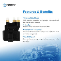 Air Suspension Solenoid Valve Block For Mercedes-Benz R-Class W251 2-Corner 6B93BC-57