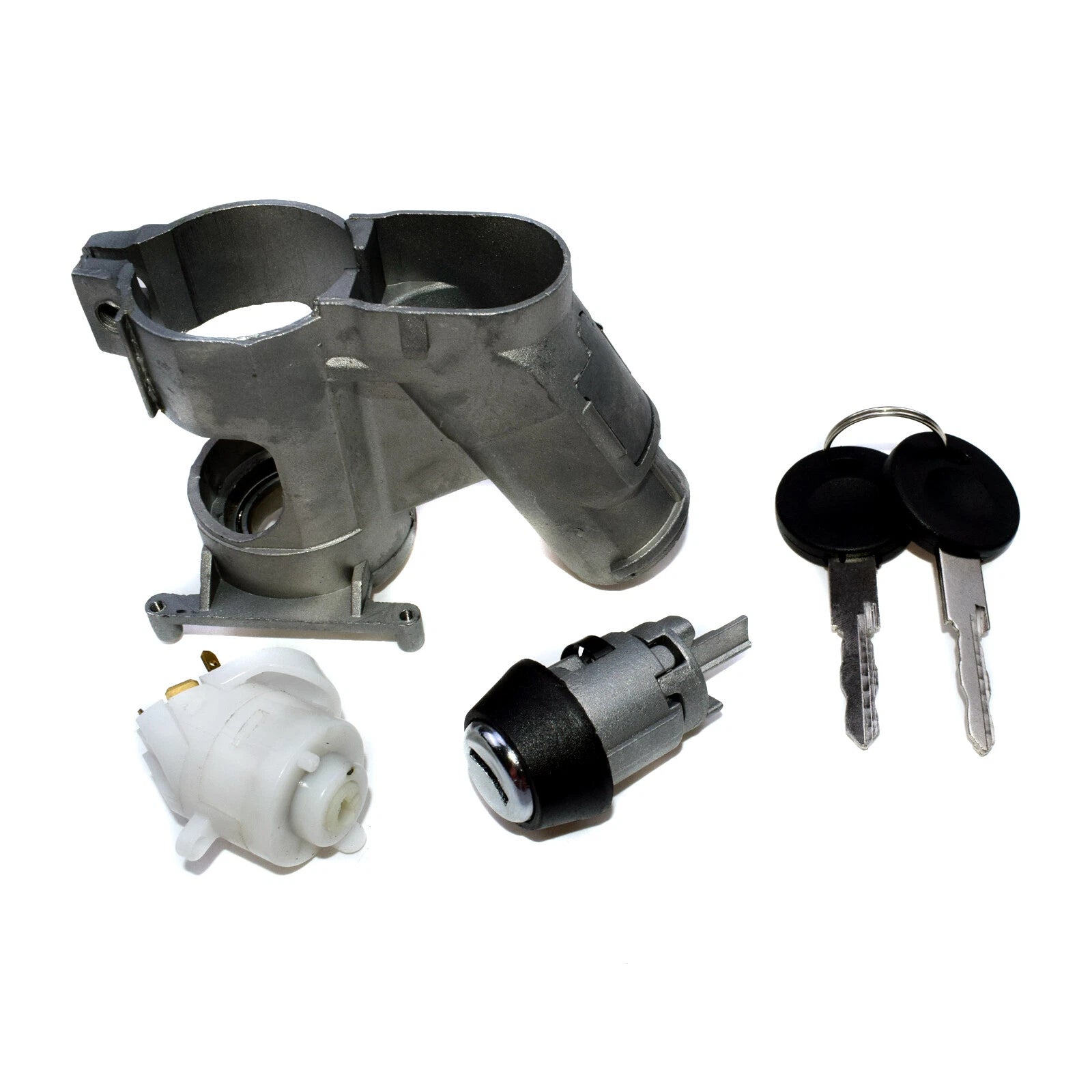 Ignition Column Lock Cylinder Housing SET For VW Jetta Golf Transporter 6B93BC-57