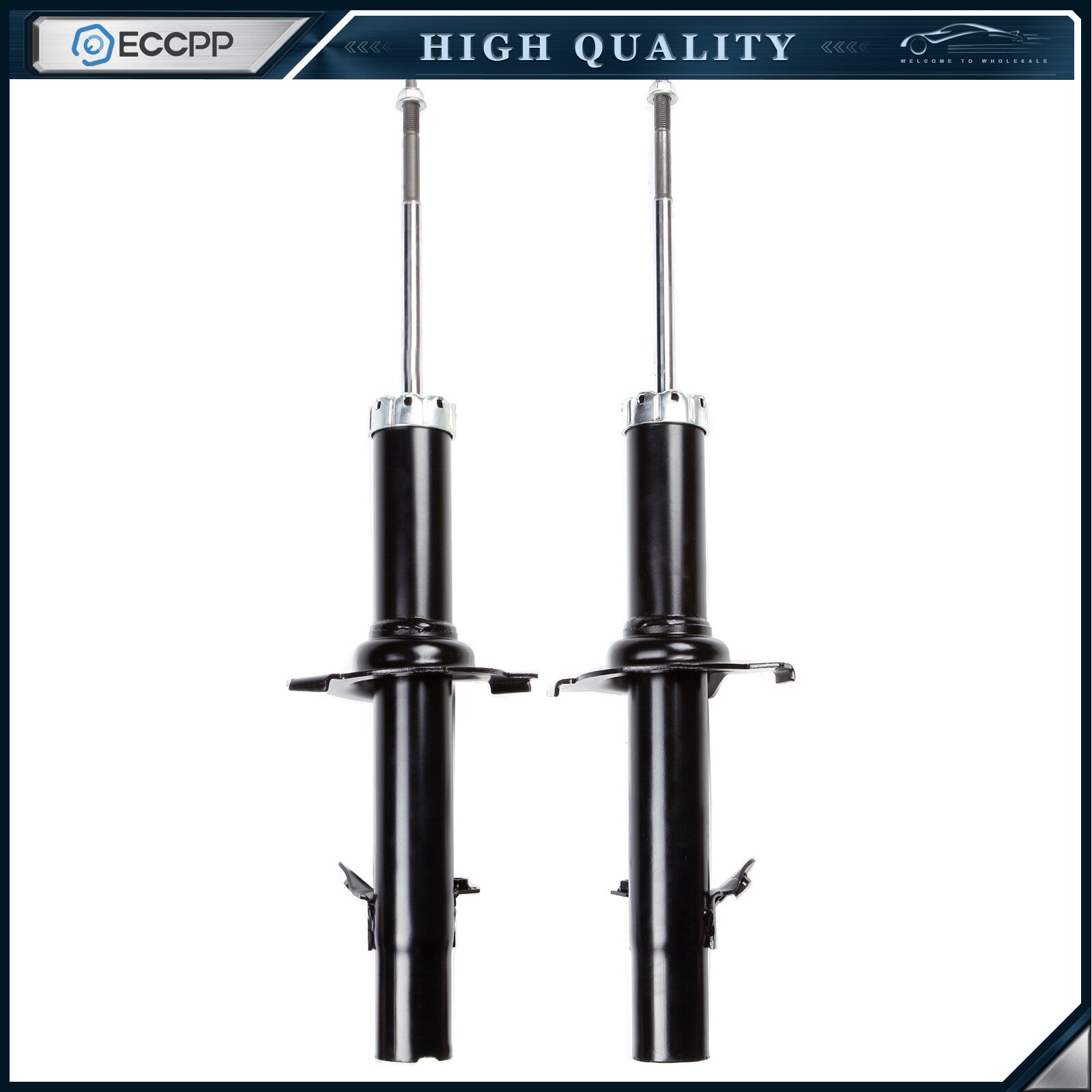 Front Pair Struts Shocks For Acura RL 1996 1997 1998 1999 2000-2004 Left Right 6B93BC-57