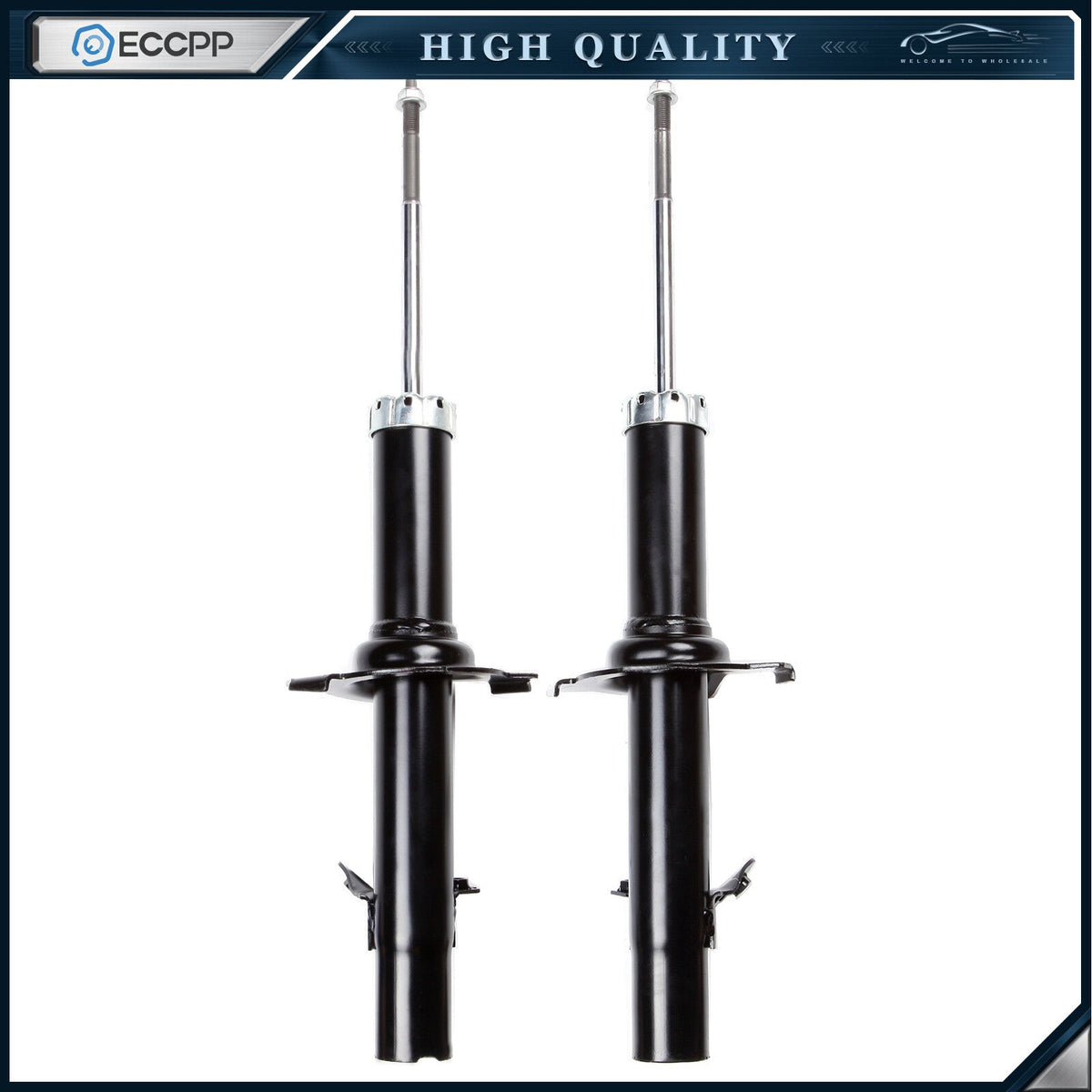Front Pair Struts Shocks For Acura RL 1996 1997 1998 1999 2000-2004 Left Right 6B93BC-57