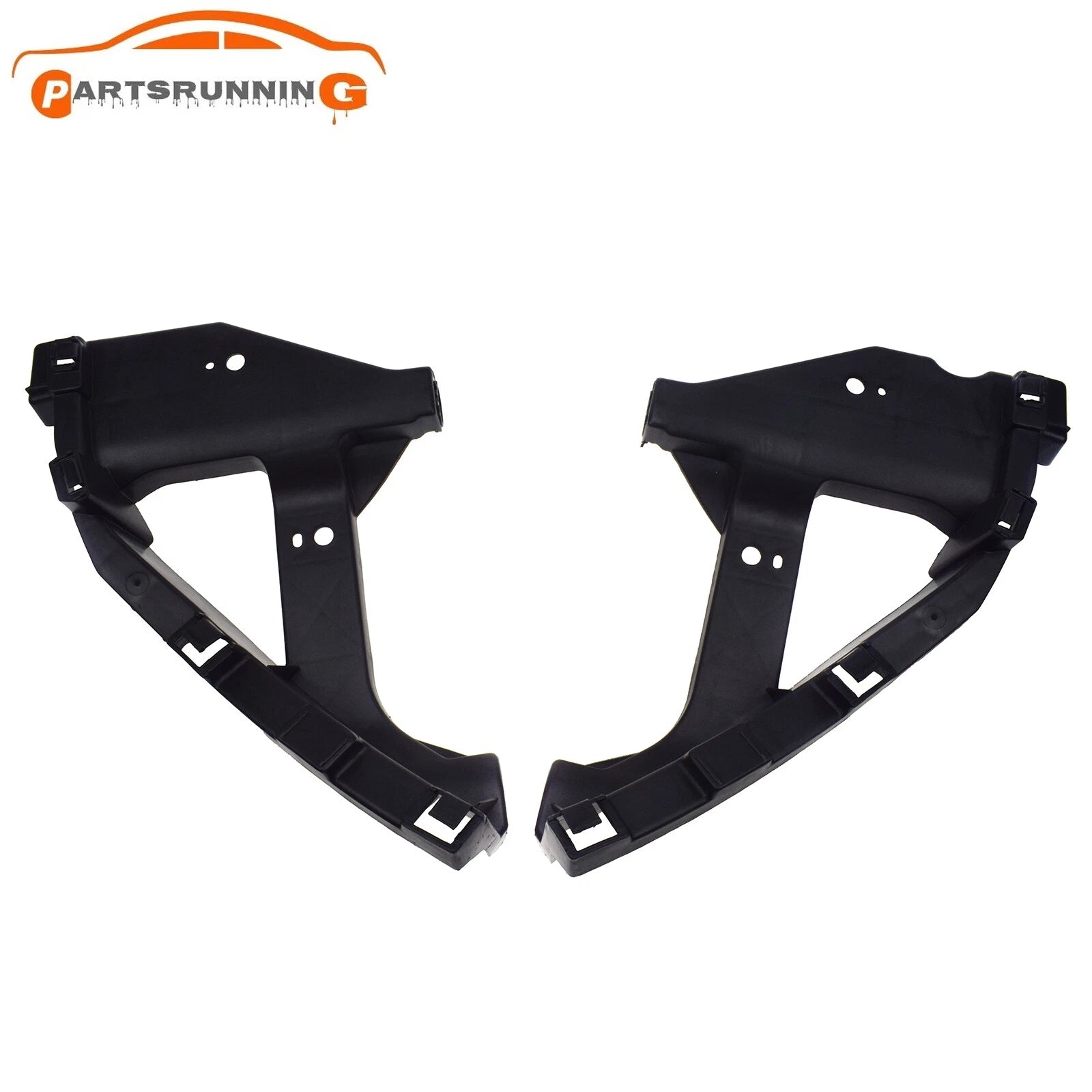 For Honda Civic Sedan 16-21 Front Left Right Headlight Support Retainer Brackets 6B93BC-57