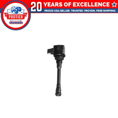 Ignition coil Compatible with Rear 2017-2018 Nissan Titan XD NV 2500 V8 5.6L 6B93BC-57