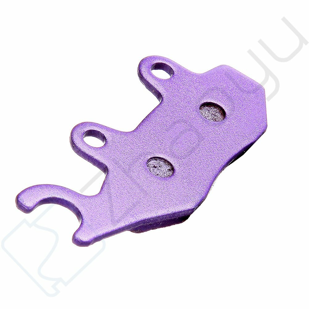 2 Pairs Brake Pads Front For Yamaha YFM700R Raptor 700 2006-2008 Carbon Fiber 6B93BC-57