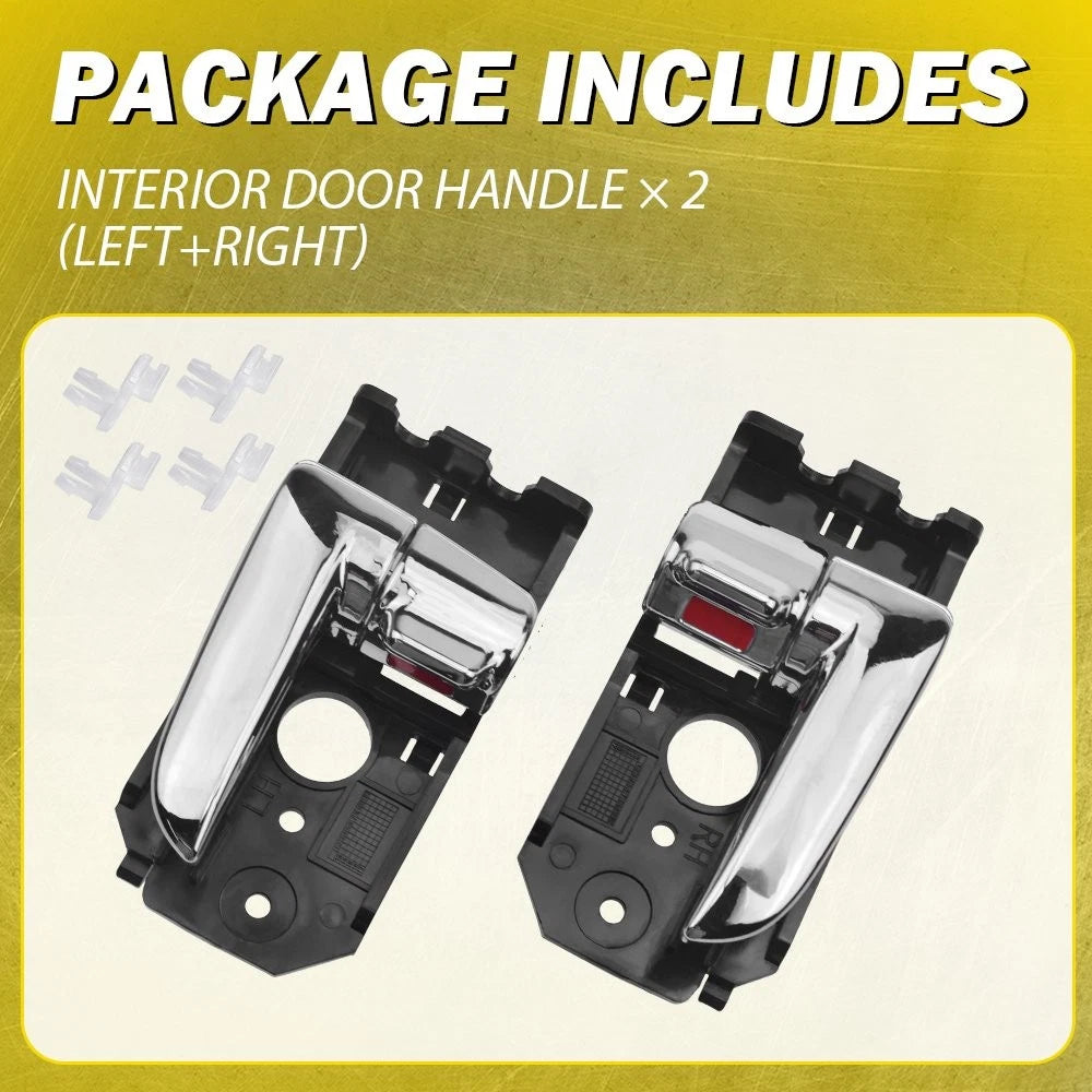 Interior Door Handle Inside Left Right For 04-09 KIA Spectra/05-09 Spectra5 EOA 6B93BC-57