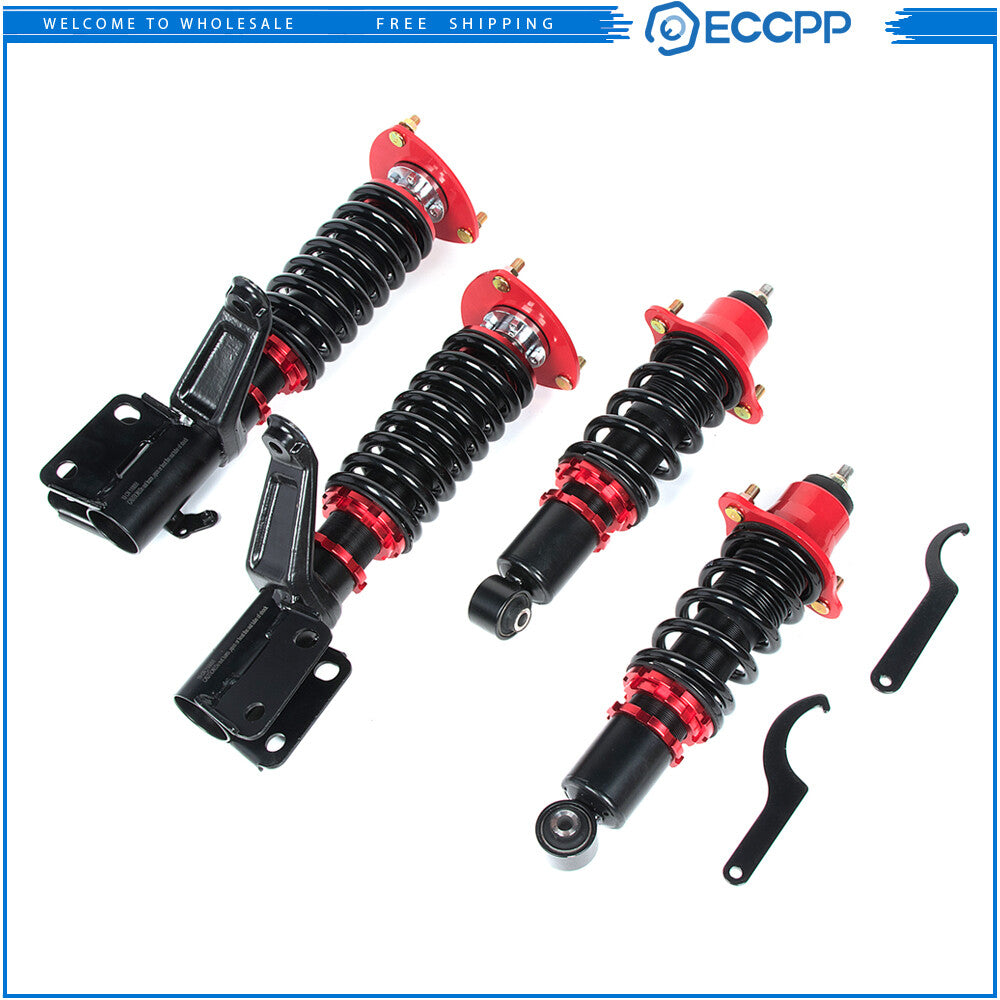 Coilovers Struts For 2002-2006 Acura RSX DC5 Suspension Springs Kit Adj Height 6B93BC-57