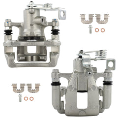 Rear Brake Calipers 2Pcs For 2012-2014 Dodge Attitude 2012-2017 Hyundai Accent