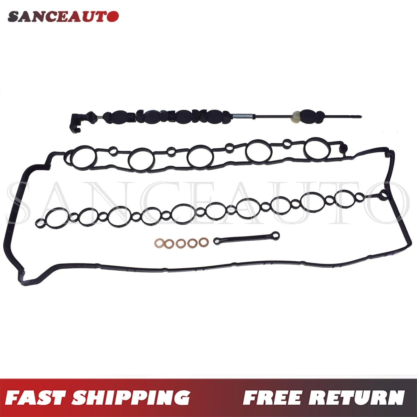Swirl Throttle Flap Repair KIT 30777650 For VOLVO D5 V70 S60 XC90 XC70 31216460 6B93BC-57