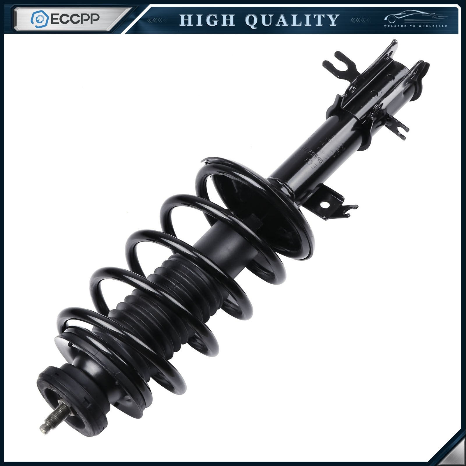 For 2005-2008 Pontiac Wave 2 Front Complete Shock Spring 2 Rear Strut Absorber 6B93BC-57