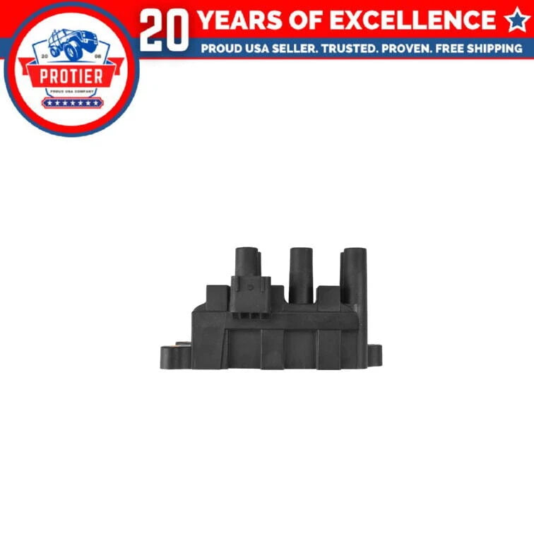 Ignition coil Compatible with F-150 4.2L Taurus Mercury 3.0L Mustang 6B93BC-57