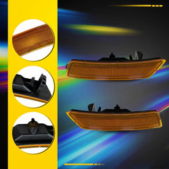 For 2012-2023 VW Beetle Tiguan Amber Bumper Side Marker Signal Light Housing EOA 6B93BC-57