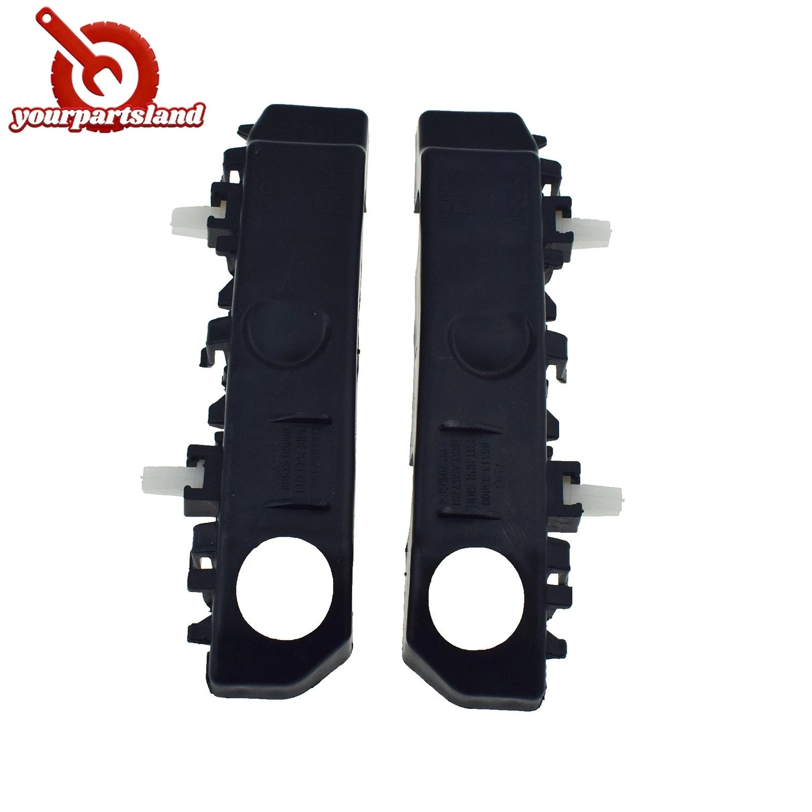 Left / Right For 14-18 Kia Forte Forte5 Forte Koup Front Bumper Retainer Bracket 6B93BC-57