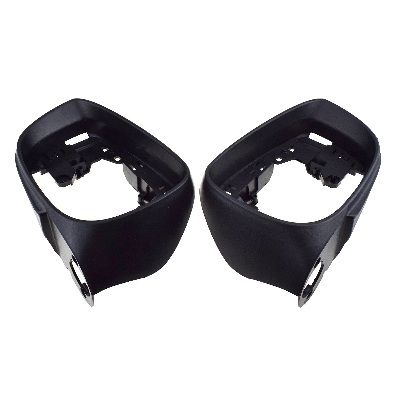Pair Rear View Wing Mirror Cover Frame For Mazda CX-5 15-16 CX-3 CX-4 16-19 6B93BC-57