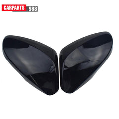 Left Right Mirror Cover Black / White For Hyundai Elantra 876163X000 876263X000 6B93BC-57