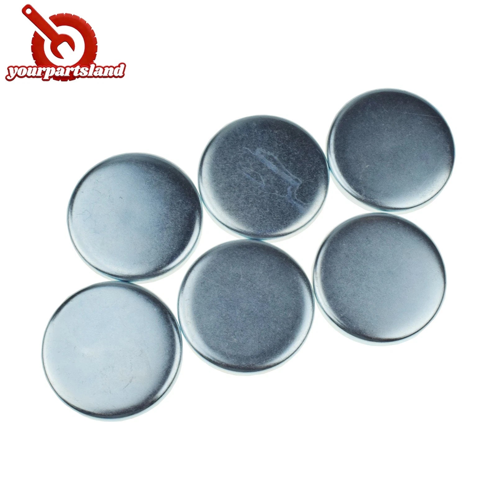 6PC Stainless Steel Expansion freeze plugs for Dodge Cummins 4BT 6BT 6CT ISC ISB 6B93BC-57
