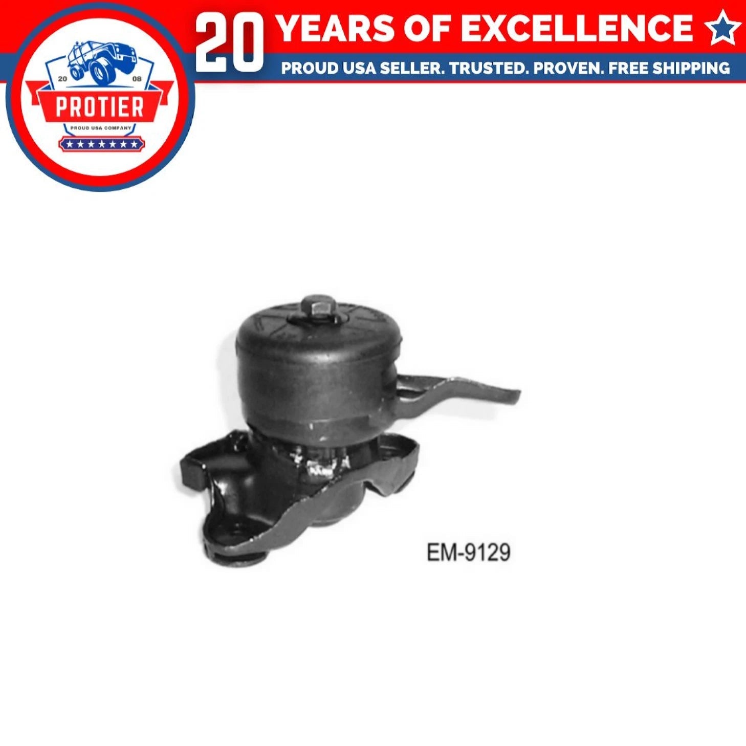 Motor & Trans Mount Set 4PCS Compatible for 1990-1991 Lexus ES250 2.5L 6B93BC-57