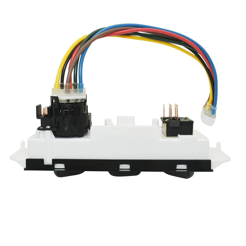 A/C Heater Climate Control Panel Switch for 2005-06 Jeep Wrangler TJ 2.4L 4.0L 6B93BC-57