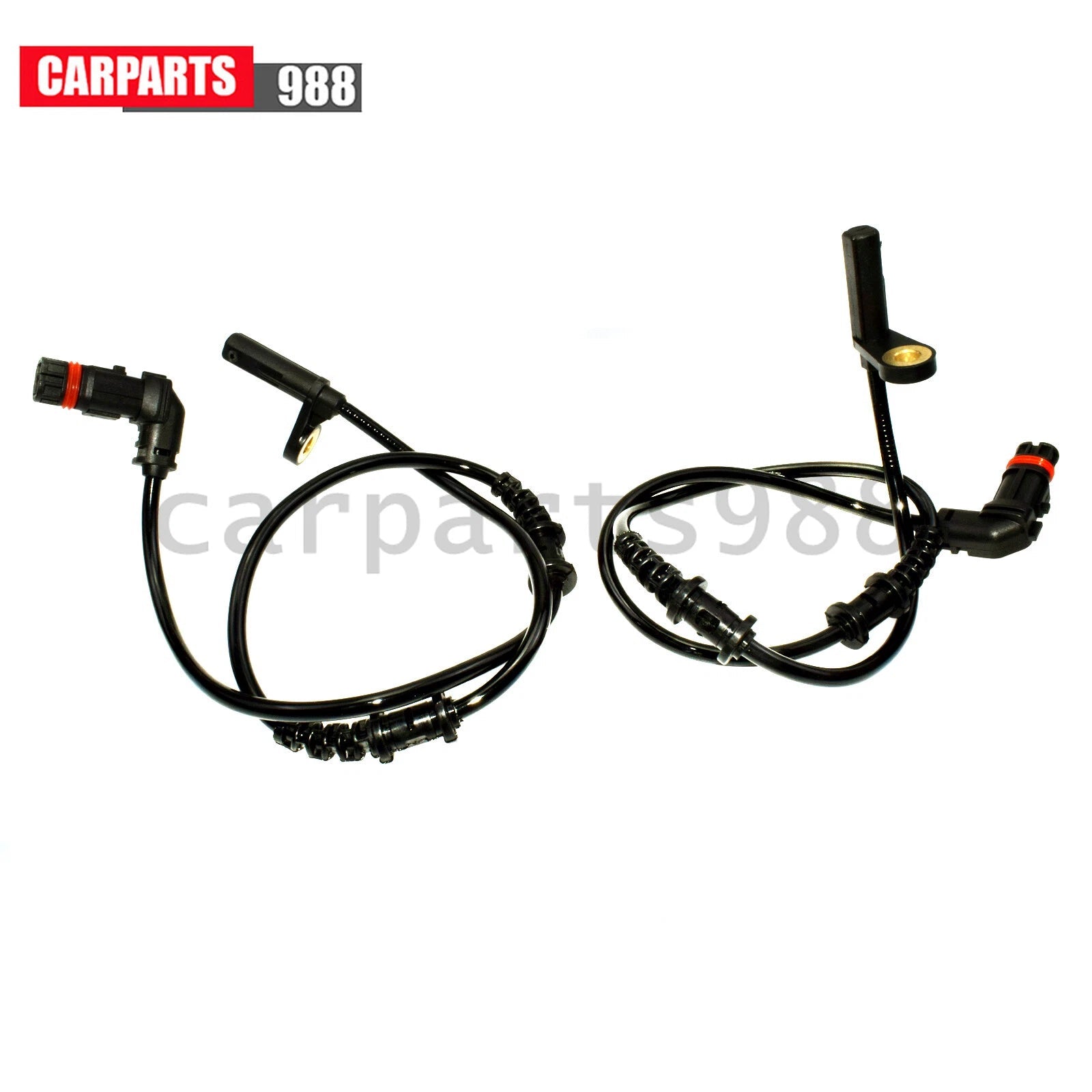 2Pcs Front LH & RH ABS Wheel Speed Sensor For Mercedes C230 C240 C350 2035400417 6B93BC-57