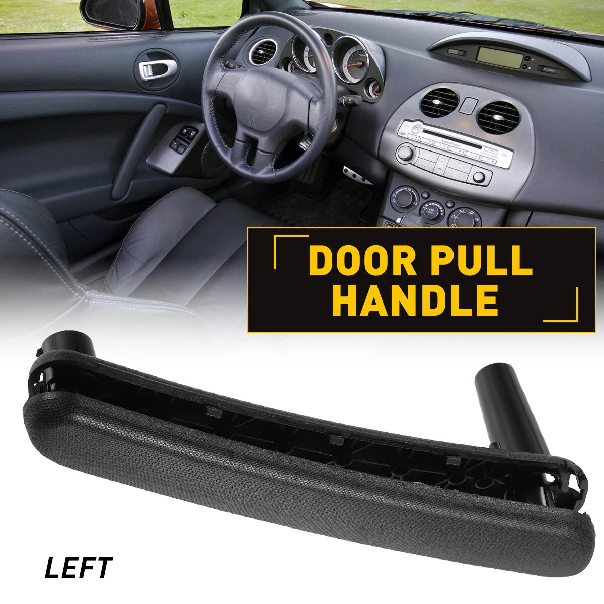 Front Driver Interior Door Pull Handle for Mitsubishi Eclipse 2006-2012 EOA 6B93BC-57
